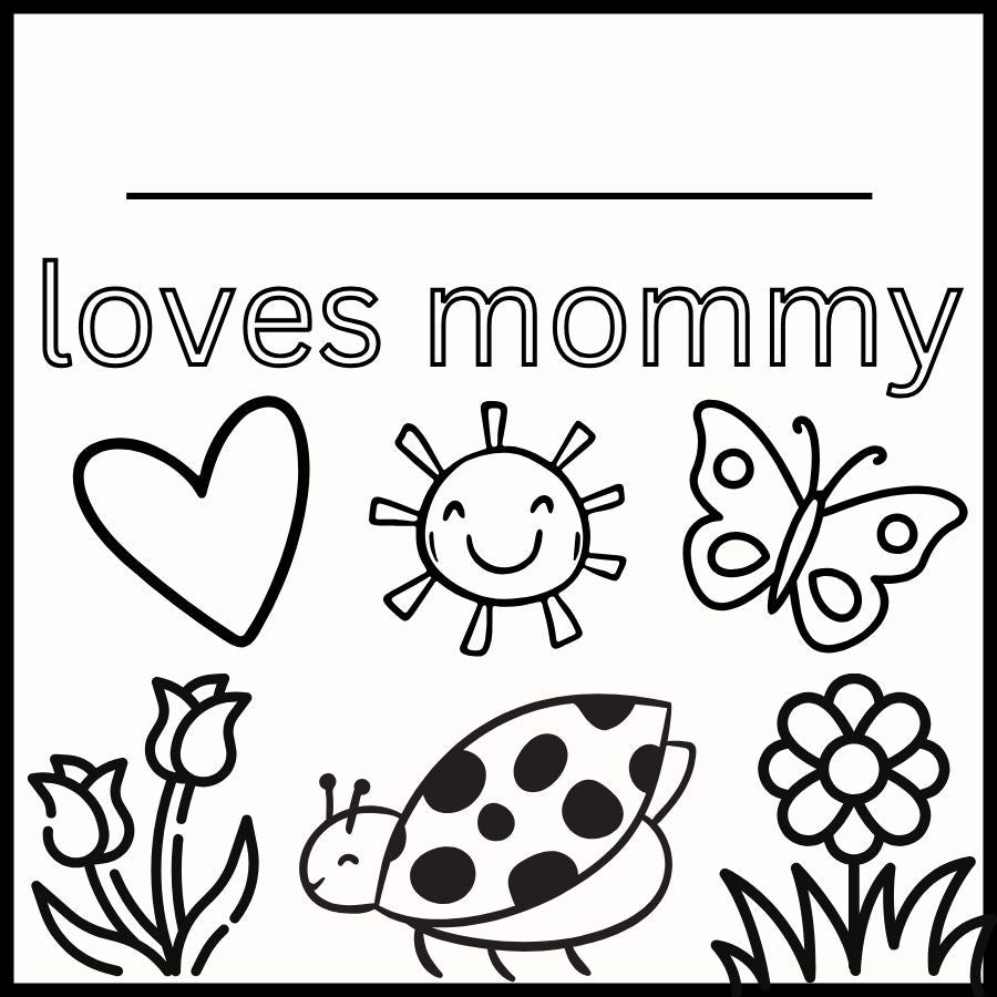 Color your own Fridge Magnets (Pack of 15)